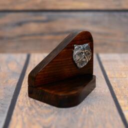 Persian Cat - Wooden Candlestick With Cat, Souvenir, Decoration, Limited Edition, Collection - thumbnail 3