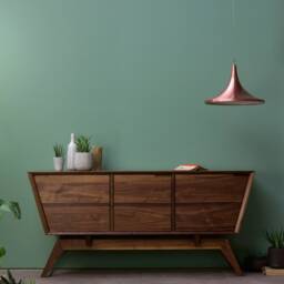 Konk ??? Three Cupboard Zonk [Walnut] Bespoke Sizes Available Mid Century Console Tv Stand With Storage, Modern Media Unit - thumbnail 3