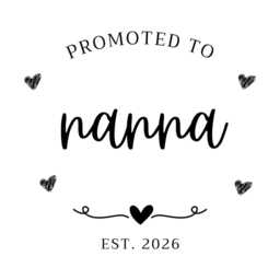 Nanna Pregnancy Announcement Candle Gift Mug Prints W - thumbnail 4