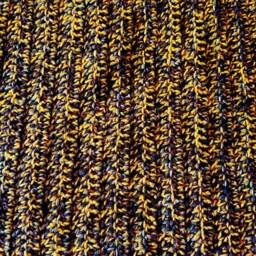 Hand Made Crochet Blanket Afghan Multi Color Camouflage - thumbnail 3