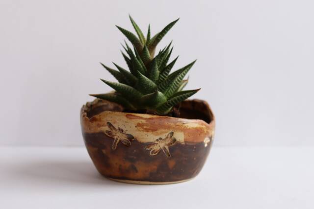 Mothers Day Plant Pots, Pottery Handmade Planter, Ceramic Pot, Planter Gift, Succulent Outdoor & Indoor Home Decor - image 1