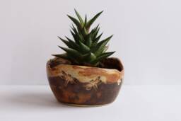 Mothers Day Plant Pots, Pottery Handmade Planter, Ceramic Pot, Planter Gift, Succulent Outdoor & Indoor Home Decor - thumbnail 1