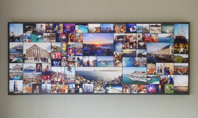Custom Photo Collage Canvas Print - Hd Photographic, Handmade in UK - image 1