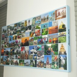 Custom Photo Collage Canvas Print - Hd Photographic, Handmade in UK - thumbnail 2