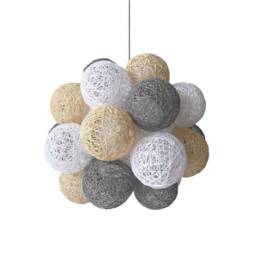 Nursery Pendant Light, Kids Lamp, Modern Ceiling Pendant Plug in Lamps - Molekular - thumbnail 3