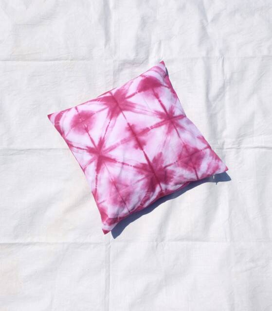 Pink Tie Dye Pillow Cover 20 X Inch Size, Pillowcase, Boho Throw Cover, Decorative Pillows - image 1