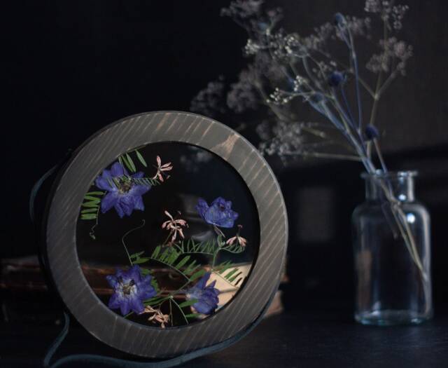 Round Framed Wall Decor 8 - image 1