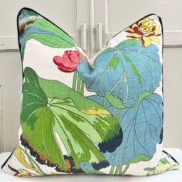Gp & J Baker Nympheus Tropical Decorative Cushion Throw Pillow Cover - thumbnail 2
