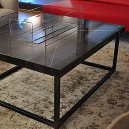 Prometeo - Coffee Table & Fireplace