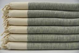 "Turkish Towel, Green Towel, Turkish Bath Peshtemal, Hammam Towel, 40""x67"