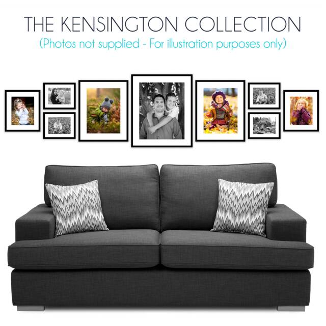 Gallery Wall Frame Set - Wall Wooden Picture Frames Of 9 Photo To Create The Perfect Display - image 1