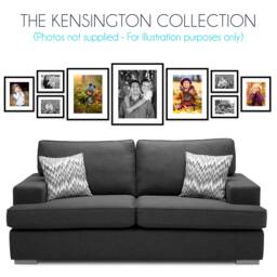 Gallery Wall Frame Set - Wall Wooden Picture Frames Of 9 Photo To Create The Perfect Display - thumbnail 1