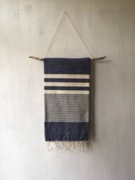 Indigo Hammam Towel - thumbnail 1