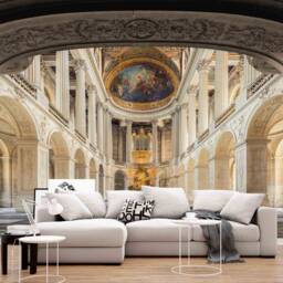 Versailles Large Wall Mural For Living Room Decor, Interior Home Mural, Classic Decor & Office, Wallpaper - thumbnail 2