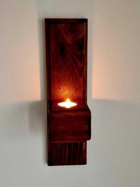 Cube Candle Holder - image 1