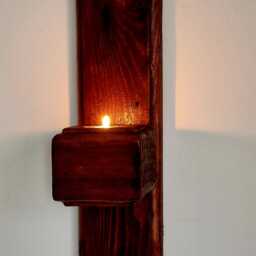 Cube Candle Holder - thumbnail 2