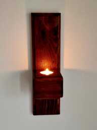 Cube Candle Holder - thumbnail 1