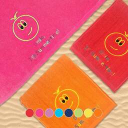 "Large Beach Towel - 100% Cotton Size 100cm X 180cm - 39"" 71" - thumbnail 1