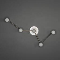 Cassiopeia 5 Light Modern Industrial Mid Century Bathroom Vanity - thumbnail 3