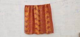 Vintage Kantha Quilt Hand-stitched Indian Throw Blanket