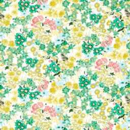 Floral Cotton Linen Cushion Cover Harlequin Sophie Robinson Wild Flower Design - thumbnail 2