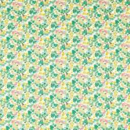 Floral Cotton Linen Cushion Cover Harlequin Sophie Robinson Wild Flower Design - thumbnail 3