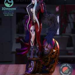 Ultimecia - Final Fantasy 3D Printed Figure 18 Scale - thumbnail 3