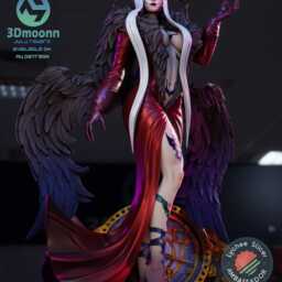Ultimecia - Final Fantasy 3D Printed Figure 18 Scale - thumbnail 2