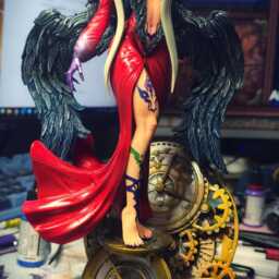 Ultimecia - Final Fantasy 3D Printed Figure 18 Scale - thumbnail 4