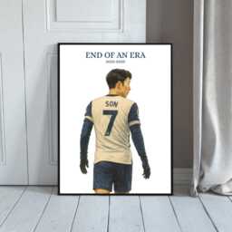 Son Heung-Min Tottenham Hotspur Poster Spurs Football Fan Gift - thumbnail 3