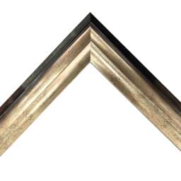 Firenza Black & Gold Picture Frame With White Mount - thumbnail 3
