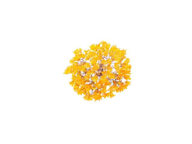 Hanging Pendants Light With Yellow Flowers For Bedroom, Bathroom, Toilette Or Kitchen Island - image 1