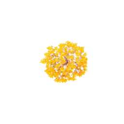Hanging Pendants Light With Yellow Flowers For Bedroom, Bathroom, Toilette Or Kitchen Island - thumbnail 3