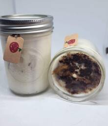Apple Cinnamon - Surprise Gemstone Charm Within The Scented Soy Candle