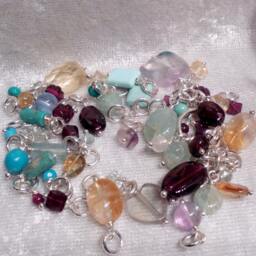 Apple Cinnamon - Surprise Gemstone Charm Within The Scented Soy Candle - thumbnail 3