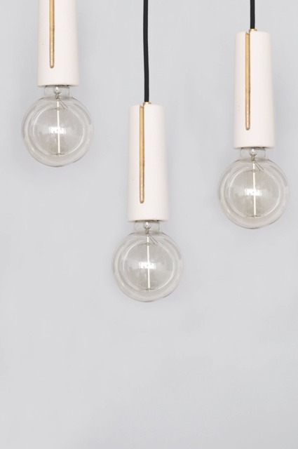 Pendant Lamp, Ceramic Light, Hanging Modern Minimalist Rustic Light - image 1