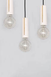 Pendant Lamp, Ceramic Light, Hanging Modern Minimalist Rustic Light