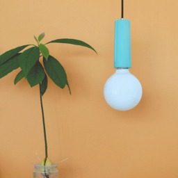 Pendant Lamp, Ceramic Light, Hanging Modern Minimalist Rustic Light - thumbnail 4