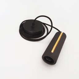 Pendant Lamp, Ceramic Light, Hanging Modern Minimalist Rustic Light - thumbnail 3