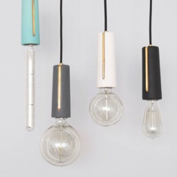 Pendant Lamp, Ceramic Light, Hanging Modern Minimalist Rustic Light - thumbnail 2