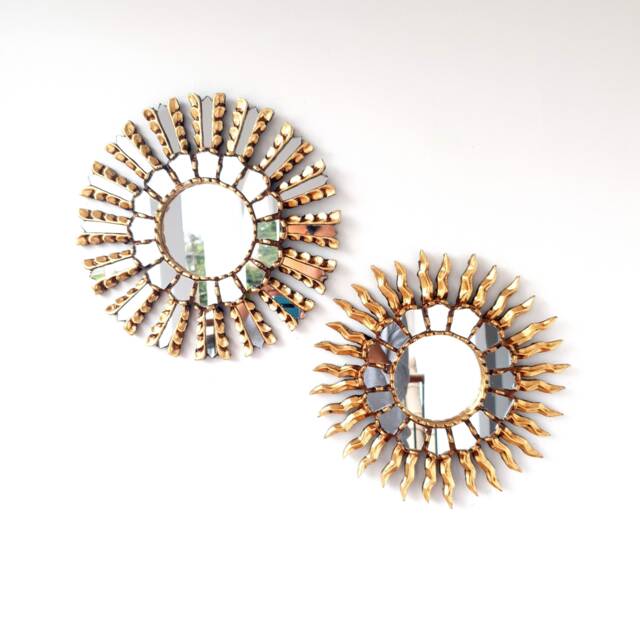 "Peruvian Mirrors ""35cm Duo" - image 1