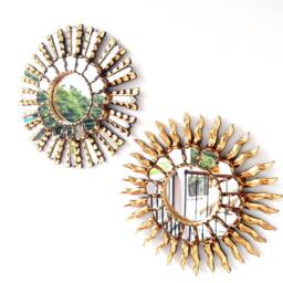 "Peruvian Mirrors ""35cm Duo" - thumbnail 2