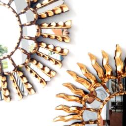"Peruvian Mirrors ""35cm Duo" - thumbnail 3