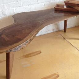 Bench Made From Sustainably Sourced Local Hardwoods - thumbnail 2