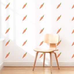 Fresh Carrots Peel-And-stick Wall Decals Mej - thumbnail 2