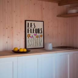 Les Fleurs Unframed Print - Flower Wall Art Floral Prints Decor Hand Drawn Colourful Retro Flowers French - thumbnail 3