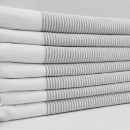 "Turkish Hand Towel, Peshkir, Black Head Towel, Kitchen Towel, Turkish Face Towel, Tea Towel, Dish Towel, Hand Towel 18""x40" - thumbnail 3