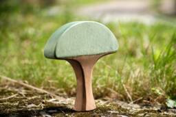 Wooden Tree - Toy Dracaena Draco- Eco Friendly Waldof Dadakacraft Summer Landscape Waldorf Forest Wood - thumbnail 1