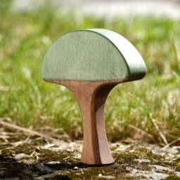 Wooden Tree - Toy Dracaena Draco- Eco Friendly Waldof Dadakacraft Summer Landscape Waldorf Forest Wood - thumbnail 3
