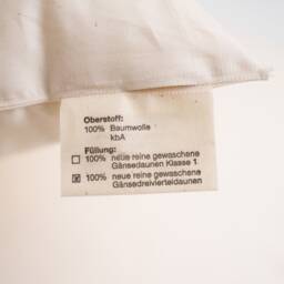 Pillow, Down Pillow, Feather Pillow 80 X cm Organic - thumbnail 4